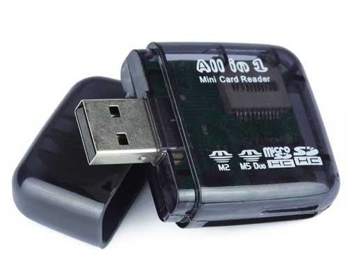 USB-Kartenleser | All-in-One, universell | CR-026