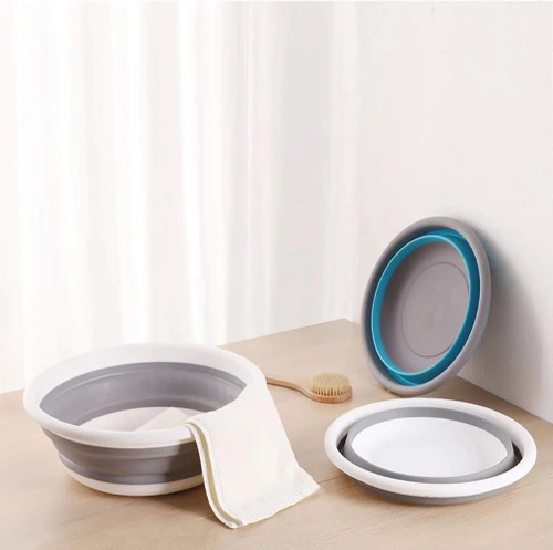 Faltbare Camping-Schüssel | 9 l | grau | XDP-9L-GREY