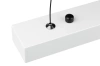 Moderne rechteckige Pendelleuchte | Fernbedienung | LED | Weiß | SX41-80CM-32W-W