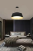 Moderne LED-Hängelampe | Kronleuchter mit 1 Lichtpunkt | CDL-461-SCHWARZ