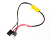 LED CAN BUS Filter 50W 8Ω - Fassung H7 | D-50W-8-H7