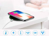 Induktive Schnellladegerät FAST CHARGER QI 15W | WDX-1-Black