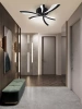 Moderne dreiteilige Deckenleuchte | Plafon | LED | RLX-C36W-B