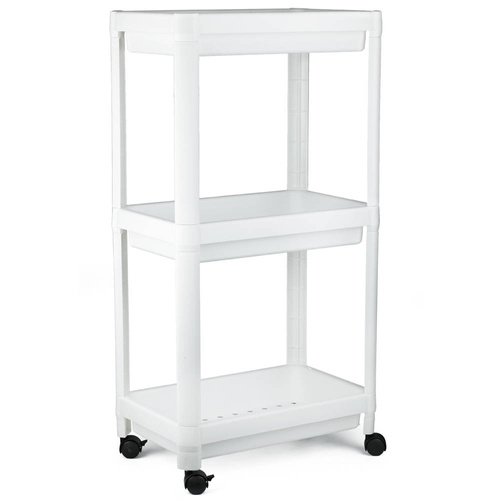 Mobiler Badezimmerschrank | 3 Regale | SR2307