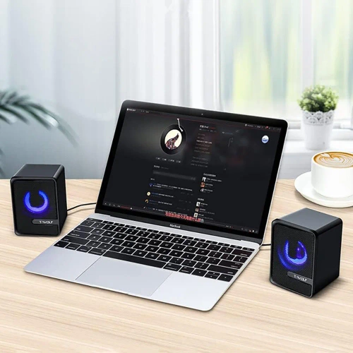 PC-Lautsprecher 2.0 | 6 W RMS 100 Hz–20 kHz 4 Ohm | S2