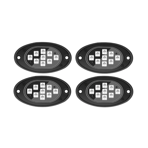 Autolichter | RGB-LED | Fahrgestellbeleuchtung 4 Stück