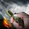 Plasma Feuerzeug | Wasserdichtes Survival Feuerzeug | USB wiederaufladbares Feuerzeug | JL-F12-Grün