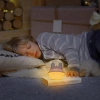 Silikon LED Nachtlicht Hase | Tragbare Kinderlampe 9 Lichtfarben | JL-502