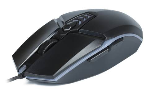 Gaming-Maus, kabelgebunden, optisch, USB | LED RGB-Beleuchtung | 800-3200 DPI, 6 Tasten | G510