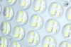 50W LED Fluter mit Fernbedienung | 50W LED Fluter mit Solarpanel IP66, 1500lm | LD66-50W