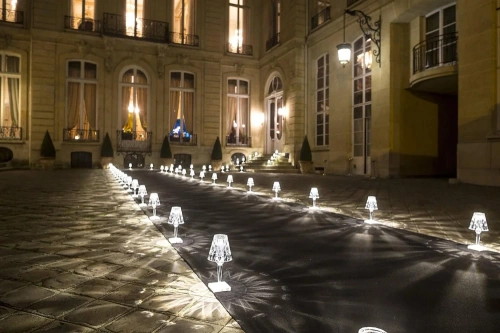 LED-Tischleuchte | Kristall-Design, Touch-Bedienung, modern | DTL-C03-WYN