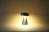 LED-Tischlampe | Moderne Touch-Lampe | Nachtlicht mit integriertem Akku | HJA24-SILVER