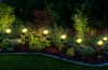 Solarblume | Solar-LED-Gartenlaterne Chrysantheme | 72 cm, 600 mAh | FLD-26-WEISS