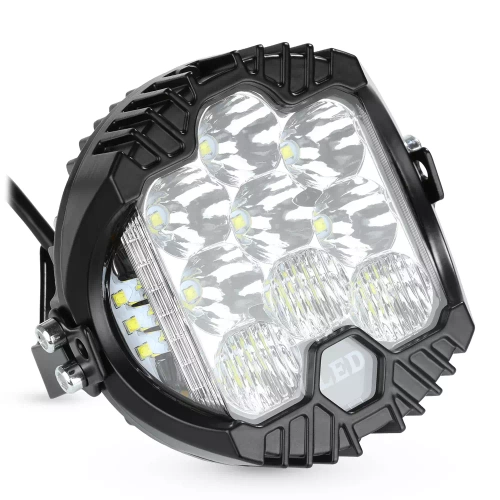 Arbeitslampe LED 5" 50W 5000lm | 2in1 | Tagfahrlicht + Fernscheinwerfer | WL002-50W