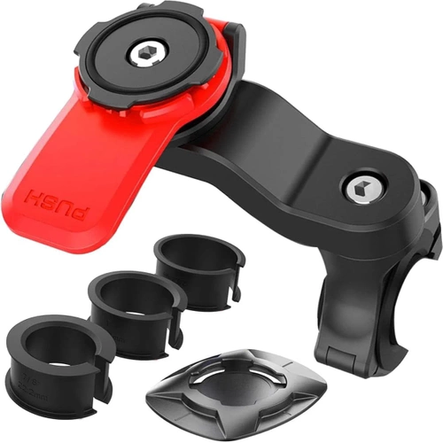 Fahrradhalterung drehbar | universelle Befestigung | TLD-143A-RED