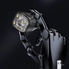 USB LED Fahrradlicht Set vorne + hinten | Wasserdichte Fahrradlichter | BK-L325