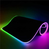 LED-Mauspad | 35x25 cm | RGB-Beleuchtung, 13 Leuchtmodi | MP-001S