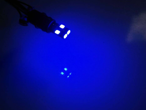 LED-Autolampe W5W T10 6 SMD 2835 CANBUS