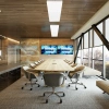 LED-Deckenpanel | Aufputz-Plafond 120x30cm | 60W, 6000lm | Weiss