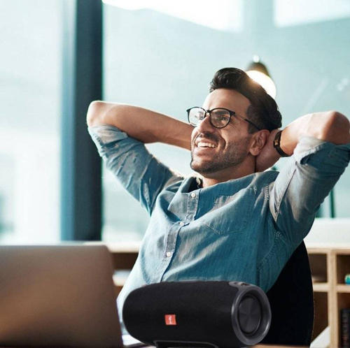 Bluetooth-Lautsprecher | tragbar, FM-Radio, Boombox-Funktion | TG-120