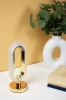 Moderne Tischlampe | LED-Lampe mit integriertem Akku | Nachtlicht mit Touch-Steuerung | FWD-C26-GOLD