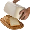 Brotbehälter | Brotkasten | Brötchenbehälter mit Schneidebrett | FC-B215