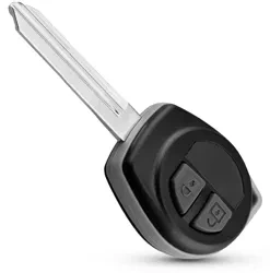 Dedizierter Autoschlüssel | SU-215 | Gehäuse für FIAT SEDICI, OPEL AGILA, SUZUKI