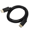 Kabel DP-DP 1,8m | DisplayPort-Kabel v1.2 4K | DPA-1.8M