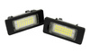 LED Kennzeichenbeleuchtung BMW Serie 1 (E82, E88), 3 (E90), 5 (E39 E60), X | LHLP001S28