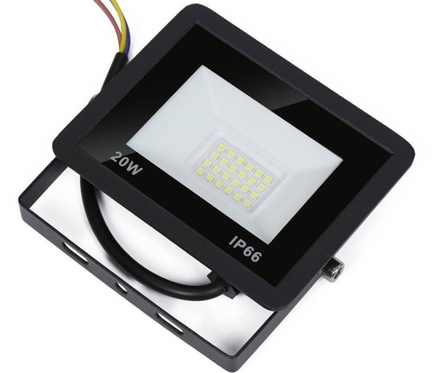 Beleuchtungsset 40W 3800lm | 2x 20W Halogenstrahler mit 1,6m Montageständer