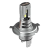 Set H4 Glühbirnen | LED-Fernlicht | Abblendlicht | Starke Autolampen | I7S-H4