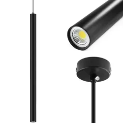 LED-Pendelleuchte | 100 cm | schwarz | CTD-L100CM