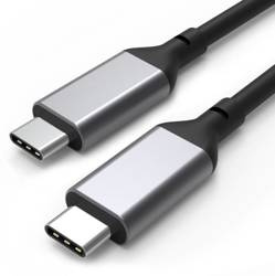 Kabel 100W USB-C / USB-C | 2M | AN-10-2M-Type-C-Black