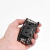 Fahrrad-Multitool 16-in-1 | Reparaturset mit Zubehör für Schlauch- und Reifenreparatur | XBGJ-Multi