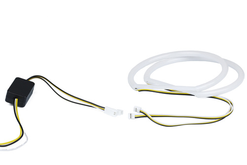 COTTON LED COB DUAL COLOR Ring-Set | A + A - 131 mm + 131 mm