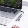 USB-Hub mit 7x USB-A-Anschlüssen | Adapter, 7-in-1-Verteiler | HUB