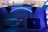 Mauspad | 35x25 cm | LED-RGB-Beleuchtung | 13 Beleuchtungsmodi | MP-001S