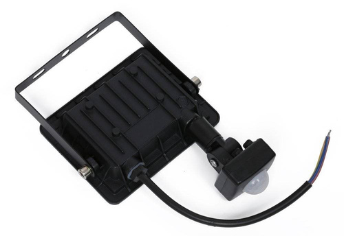 LED-Strahler 20W mit Bewegungs- und Dämmerungssensor | 1900 lm | 220V | BLS-20W-Schwarz
