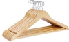 Kleiderbügel-Set | Holzbügel für den Kleiderschrank | HLD-Z10