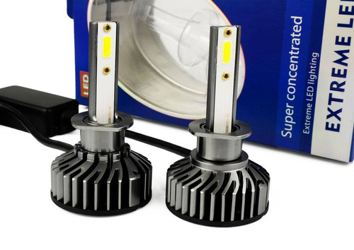 LED-Scheinwerferlampe | H1, 12.000 lm, F6 DOB, Set