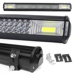 LED-Arbeitsleuchte | 2x High Power COB, 72 W, 72 CREE 3 W LEDs | LB-COB-360W