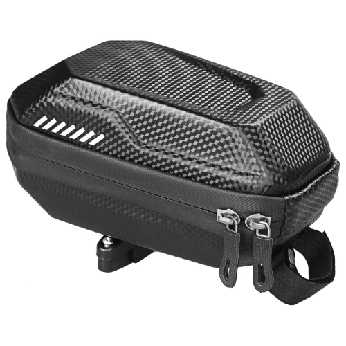Wasserdichte Satteltasche aus EVA-Hartschale | Leichte und robuste 1,5-Liter-Fahrradtasche | BCB-308