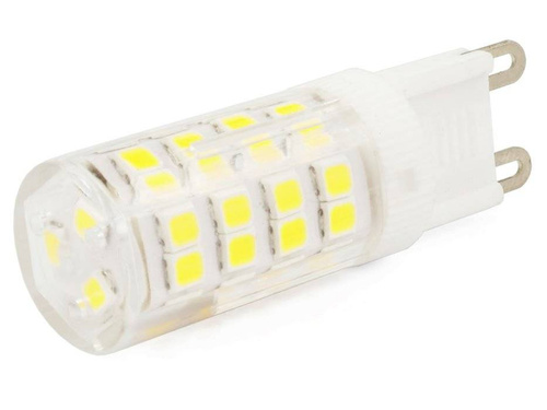 G9 LED Lampe | 5W LED Leuchtmittel Birne Ersatz 400W Halogenlampe | 620 Lumen