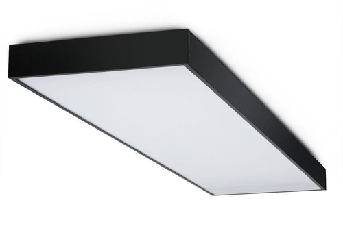 Modern Deckenleuchte 50W Aluminium LED Panel | 120x30 cm Bürolampe