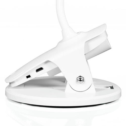 LED-Schreibtischlampe mit Klemme für den Tisch | USB | Touch-Schalter | MT-812A