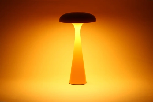 Touch-Tischleuchte mit integriertem Akku | Nachtlicht mit Farbwechsel-Funktion | rot | JX27-RED