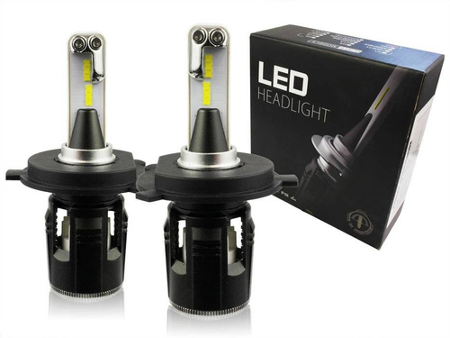 H4 LED Scheinwerferlampen B5 B6 SEOUL CSP 40W 12000 lm | 2 Stück