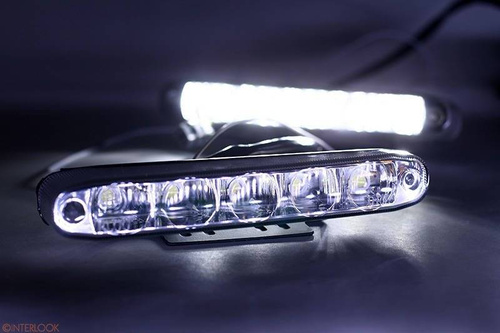 Hochleistungs-LED-Tagfahrlicht | schräg | DRL 07 PREMIUM