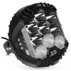 Arbeitsleuchte LED 9" 50W 5000lm | 2-in-1 | Tagfahrlicht + Fernscheinwerfer | WL002-50W