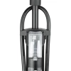Fahrradpumpe mit Manometer Presta Schrader Dunlop 160 PSI | Standpumpe mit Manometer und Adaptern für Reifen und Bälle | Universal Fahrradpumpe mit Manometer 11 bar | ZY-6138C